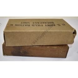 K ration, breakfast unit (empty box)