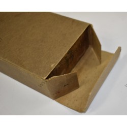 K ration, breakfast unit (empty box)
