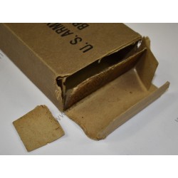 K ration, breakfast unit (empty box)
