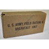 Ration K, unité breakfast (boîte vide)