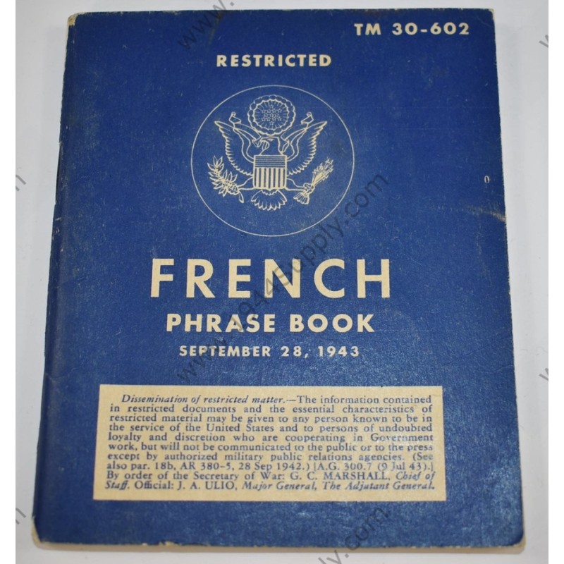 Livret de phrases en français Livret de phrases en français