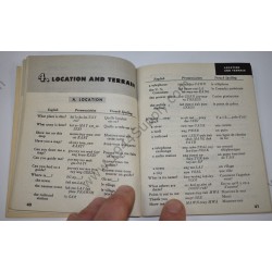 French phrase book