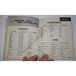 Livret de phrases en français