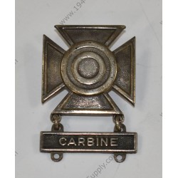 Sharpshooter 1st Class Gunner badge