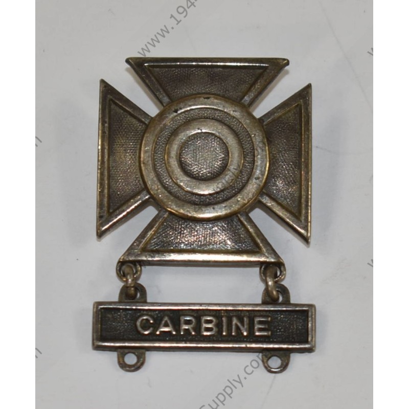 Sharpshooter 1st Class Gunner badge Sharpshooter 1st Class Gunner badge