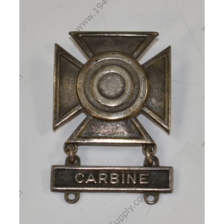 Sharpshooter 1st Class Gunner badge