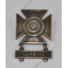 Sharpshooter 1st Class Gunner badge