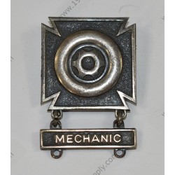 Driver and mechanic badge