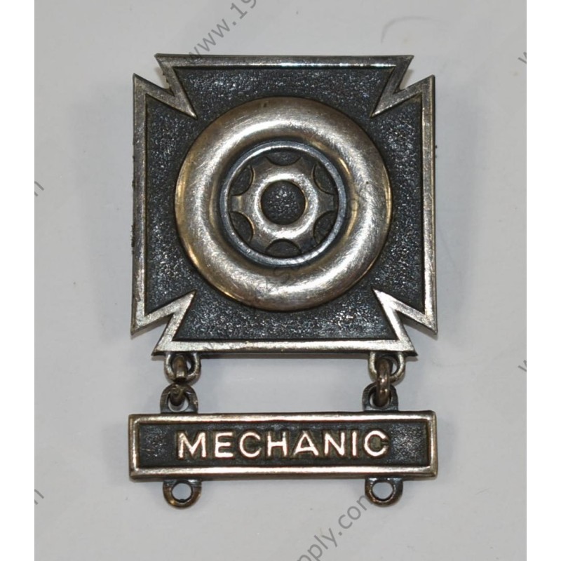 Driver and mechanic badge