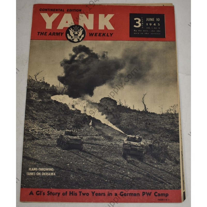 Magazine YANK du 10 juin, 1945