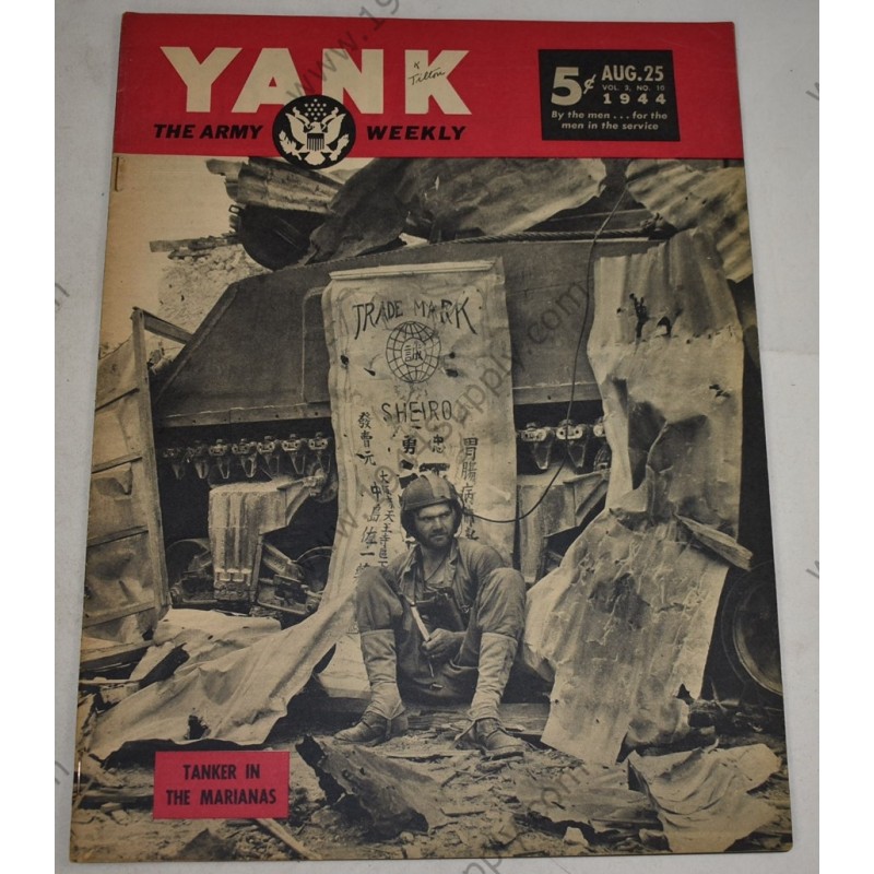 YANK magazine of August 25, 1944
