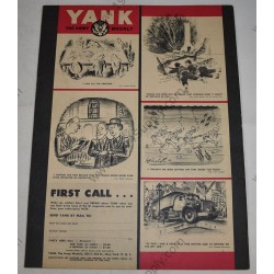 Magazine YANK du 25 août 1944