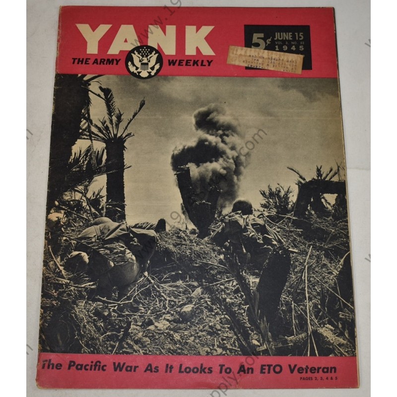 YANK magazine of June 15, 1945