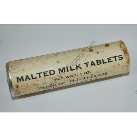Comprimés Malted Milk
