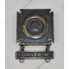 Driver and mechanic badge