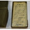 First Aid kit, NAVY aviateur