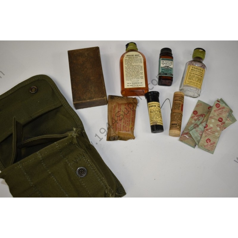Jungle Medical Individual kit, M-2, complet Jungle Medical Individual kit, M-2, complet