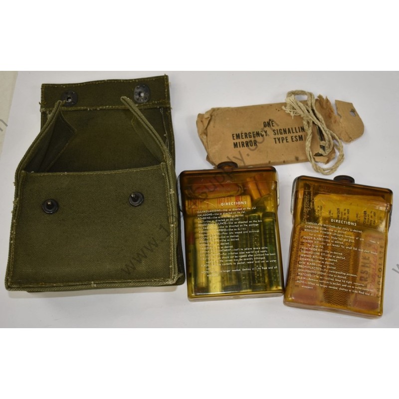 Kit de survie E-17, complet Kit de survie E-17, complet