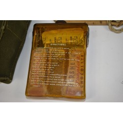 Kit de survie E-17, complet