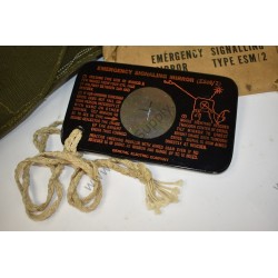 Kit de survie E-17, complet