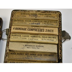 Boîte de premiers soins, Véhicule, 12 unités complète