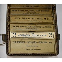 Boîte de premiers soins, Véhicule, 12 unités complète