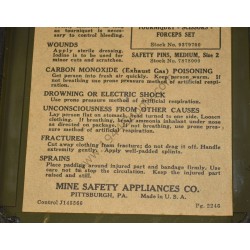 First Aid kit, Motor Vehicle, 12-Unit complete
