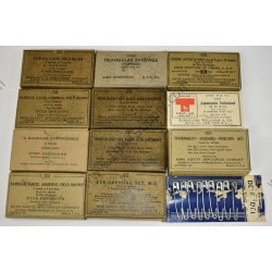 Boîte de premiers soins, Véhicule, 12 unités complète