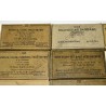 Boîte de premiers soins, Véhicule, 12 unités complète