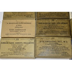 Boîte de premiers soins, Véhicule, 12 unités complète