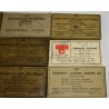 Boîte de premiers soins, Véhicule, 12 unités complète