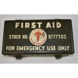First Aid kit, Motor Vehicle, 12-Unit complete