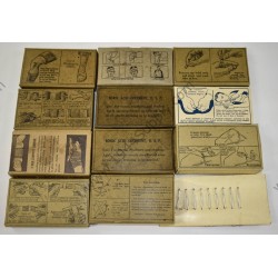 Boîte de premiers soins, Véhicule, 12 unités complète