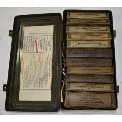 Boîte de premiers soins, Véhicule, 12 unités complète