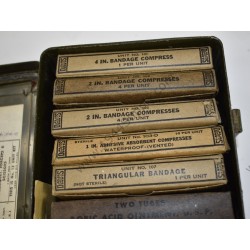 Boîte de premiers soins, Véhicule, 12 unités complète
