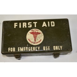 First Aid kit, Motor Vehicle, 12-Unit complete