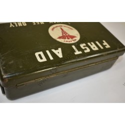 Boîte de premiers soins, Véhicule, 12 unités complète