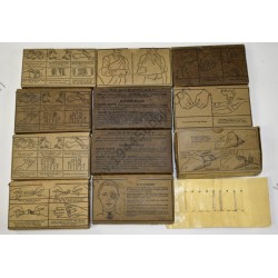 Boîte de premiers soins, Véhicule, 12 unités complète