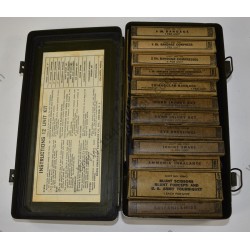 Boîte de premiers soins, Véhicule, 13 unités complète, USMC