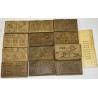 Boîte de premiers soins, Véhicule, 13 unités complète, USMC