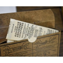 Boîte de premiers soins, Véhicule, 13 unités complète, USMC