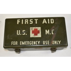 Boîte de premiers soins, Véhicule, 13 unités complète, USMC