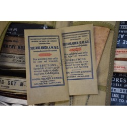 Aeronautic First Aid kit, type IV, complète