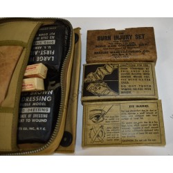 Aeronautic First Aid kit, type IV, complète