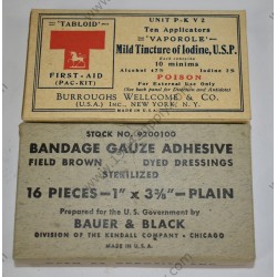 Aeronautic First Aid kit, type IV, complète