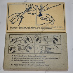 Aeronautic First Aid kit, type IV, complète