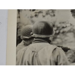 Photo of Ike in Jeep in France