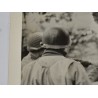 Photo of Ike in Jeep in France