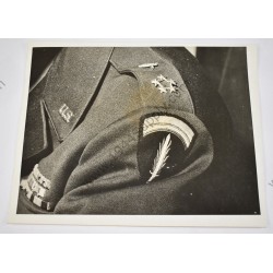 Photo of Ike's SHAEF patch