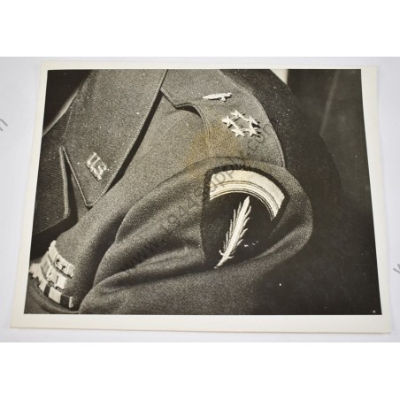Photo of Ike's SHAEF patch